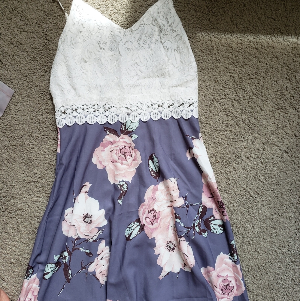 Shein flowy short dress